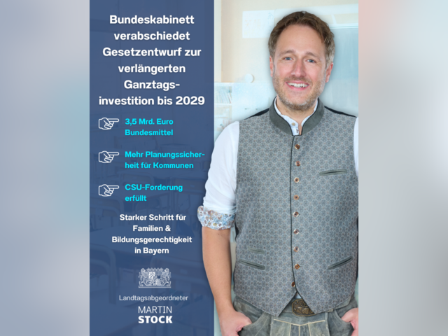 Bild: MdL Martin Stock | Foto: Bürgerbüro MdL Stock