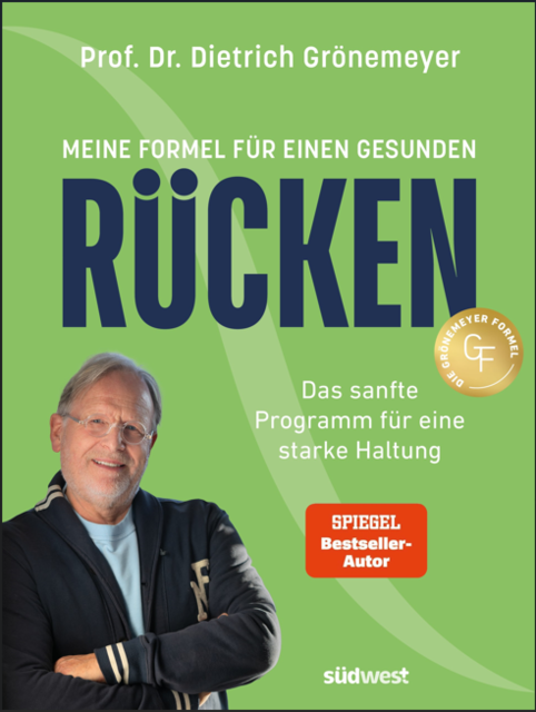 Aufrecht und gesund - ohne Rückenschmerzen durchs Leben gehen! | Foto: Südwest Verlag