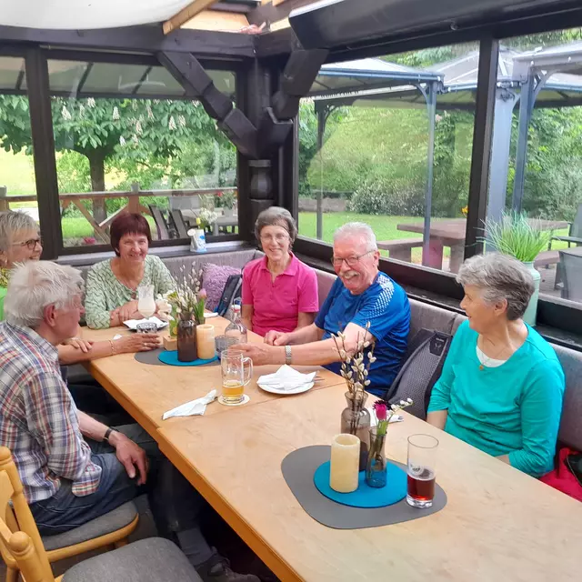 Einkehr im Sophienhof in Rai - Breitenbach | Foto: Ferdinand Lang