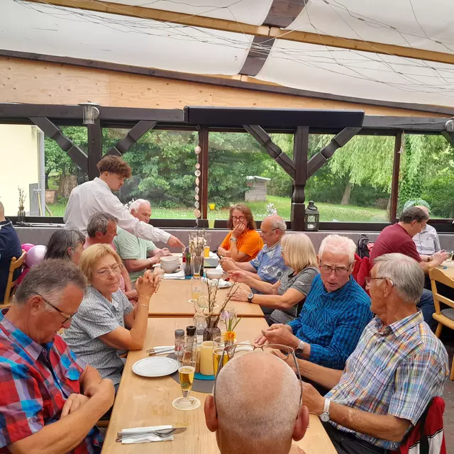 Einkehr im Sophienhof in Rai - Breitenbach | Foto: Ferdinand Lang