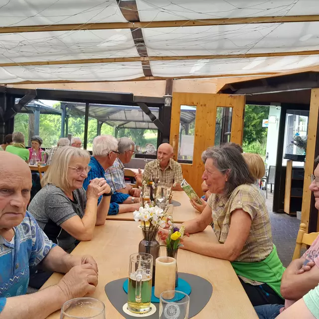 Einkehr im  Sophienhof in Rai-Breitenbach | Foto: Ferdinand Lang