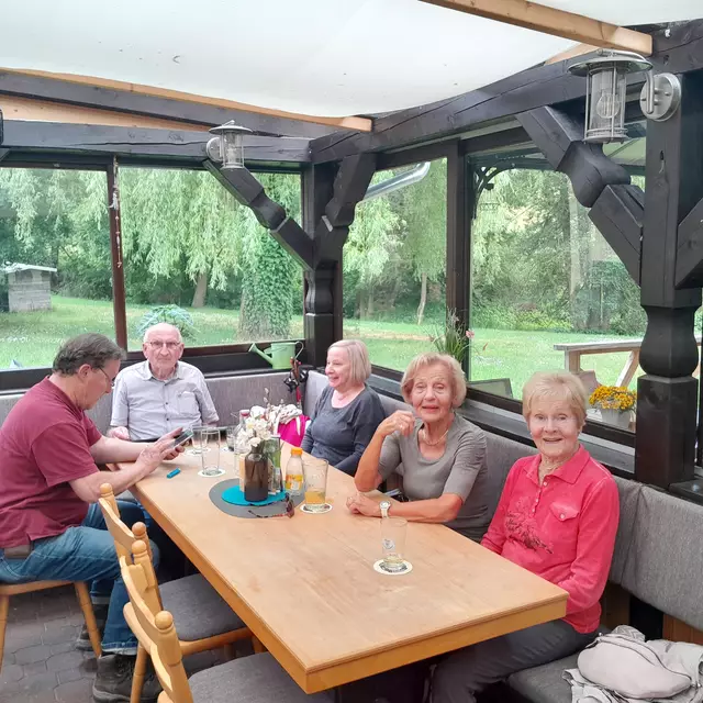 Einkehr im Sophienhof in Rai - Breitenbach | Foto: Ferdinand Lang