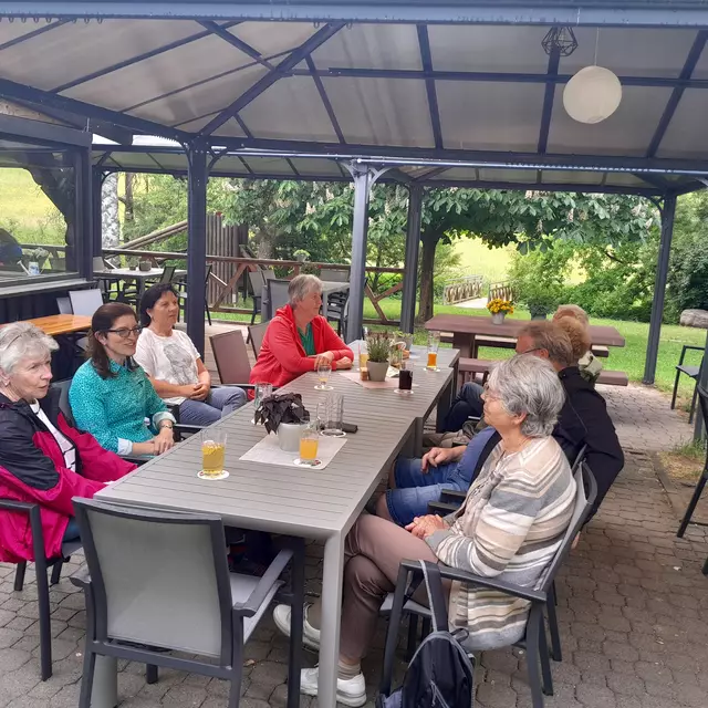 Einkehr im Sophienhof in Rai-Breitenbach | Foto: Ferdinand Lang