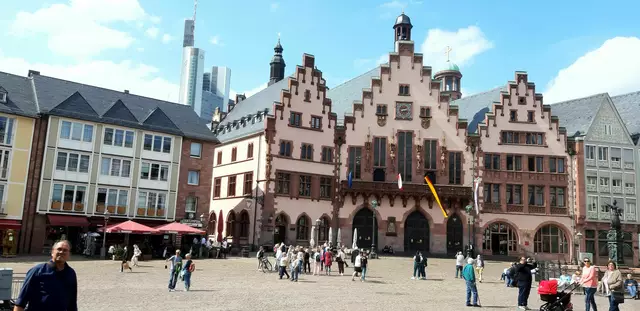 Vom Römer ist es nicht weit ... | Foto: Wolfgang Giegerich