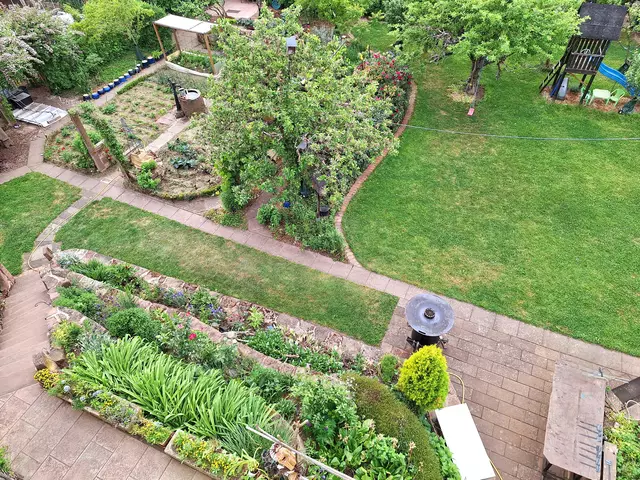 Garten von Astrid und Klaus Lurz in Mönchberg. | Foto: privat