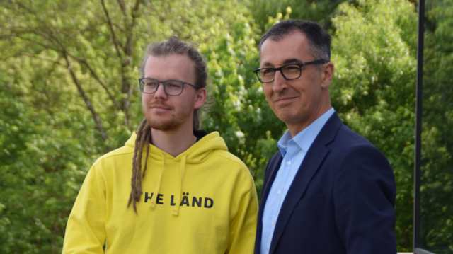 Arno Meuter und Cem Özdemir | Foto: Horst Berger