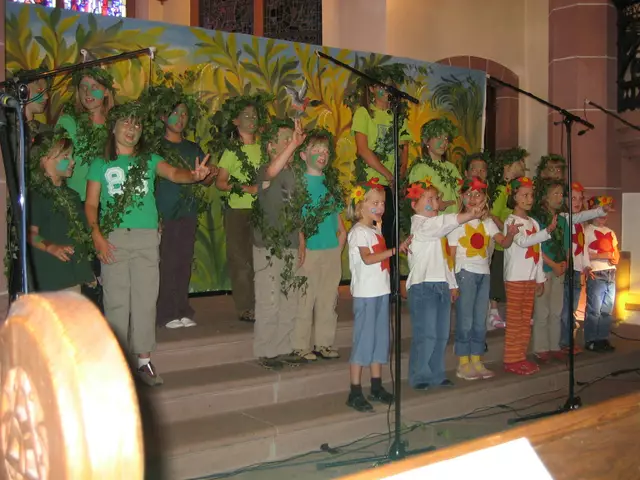 Singspiel "Die drei Bäume" 2005 | Foto: Margarete Faust