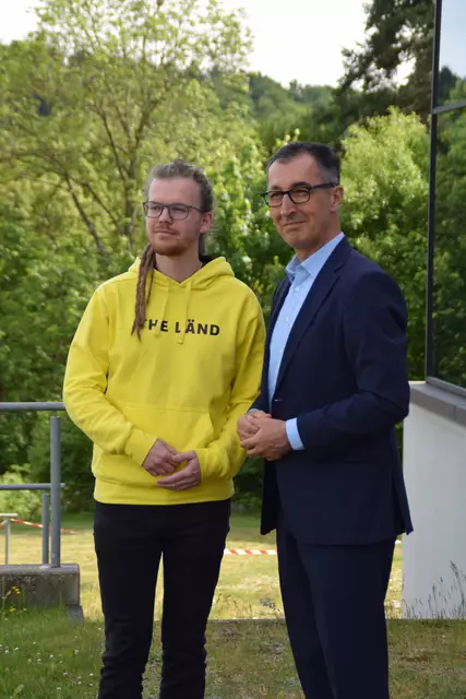 Arno Meuter und Cem Özdemir | Foto: Horst Berger