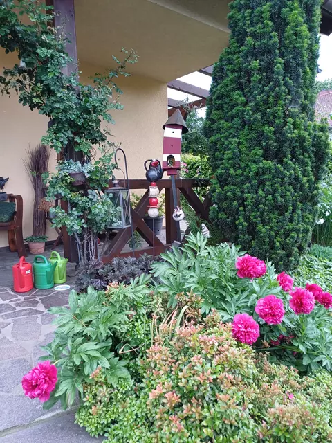 Garten von Familie Wolf in Klingenberg-Trennfurt. | Foto: privat