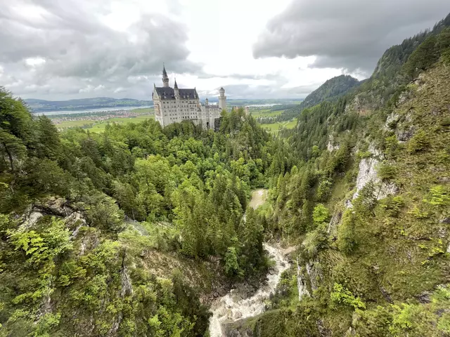 Schloss Neuschwanstein