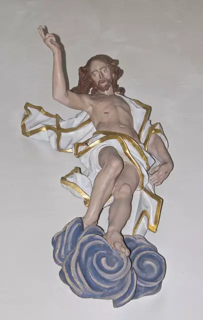 "Und während er sie segnete, verließ er sie und wurde zum Himmel emporgehoben..." (Lk 24,51) | Foto: Martin Winkler