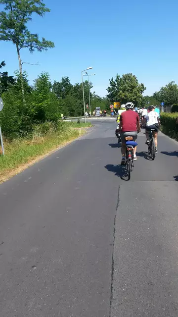 Gemeinsam radeln | Foto: Wolfgang Giegerich