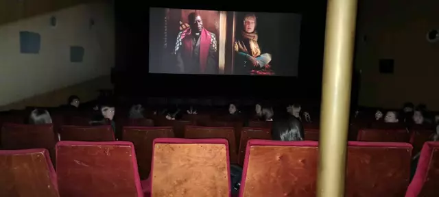 Fremdsprachenkino... und die RSE-Schülerinnen und -Schüler mittendrin! | Foto: Anna Ruppert