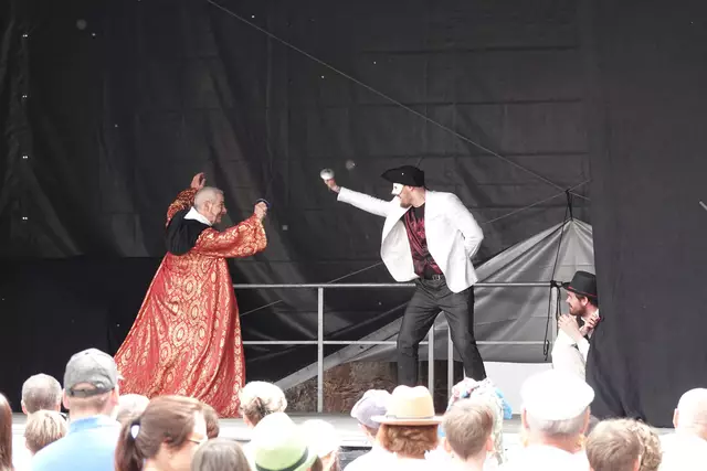 Tödlicher Zweikampf