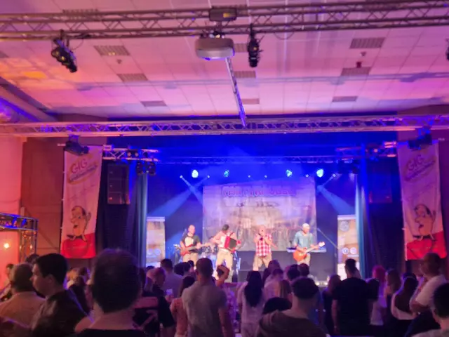 Gute Stimmung mit den "Partyräubern" am Abend | Foto: GIG