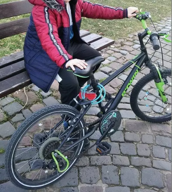 Entwendetes Kinderfahrrad | Foto: Polizei