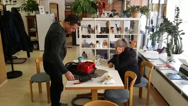 Foto: Hans Tuchscherer - Café fifty Obernburg