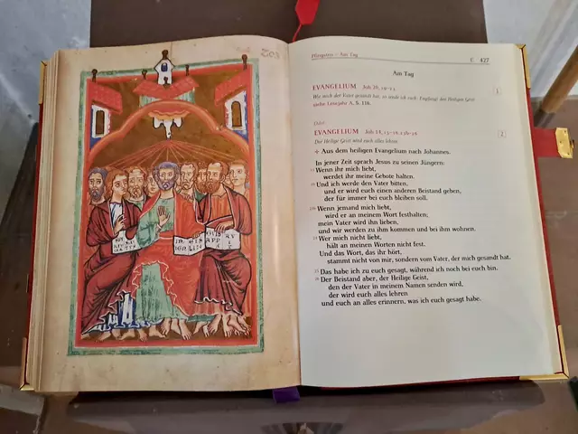 Das Evangelium vom Pfingstsonntag zeigt, wie der Hl. Geist auf die Jünger herabgekommen ist | Foto: Martin Winkler