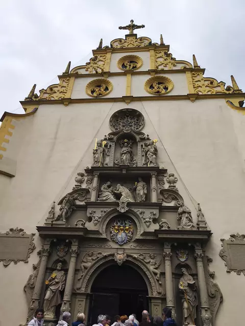 Wallfahrtskirche "Maria im Sand" zu Dettelbach | Foto: Erika Büchler
