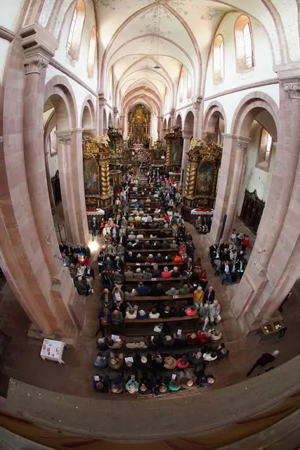 Konzert im Kloster Bronnbach im Taubertal