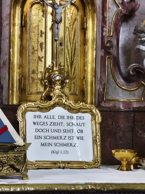 Altar in Dettelbach | Foto: Erika Büchler