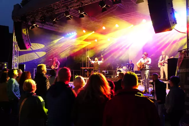 Konzert auf der Burg Wertheim