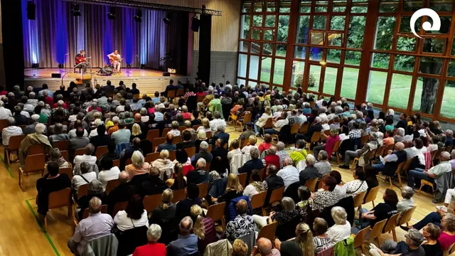 Volles Haus in Aglasterhausen: Mehr als 600 ehrenamtlich Engagierte folgten der Einladung der Landkreisverwaltung zu einem Abend des Dankes für ihr Engagement. 

 | Foto: Landratsamt Neckar-Odenwald-Kreis