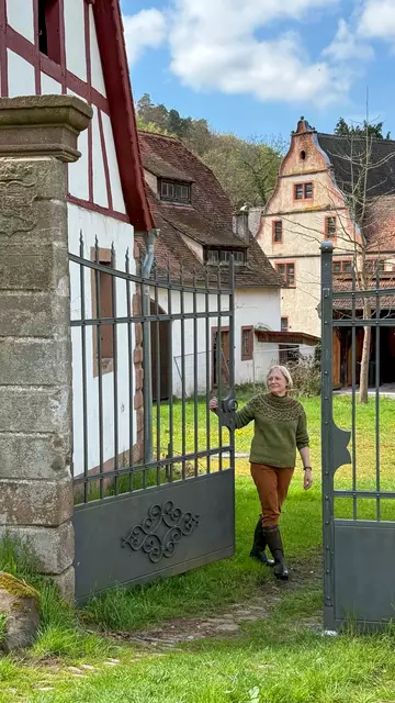 Das Schloss möchte als Veranstaltungsort die Tore für Gäste öffnen  | Foto: Thomas Klewar 
