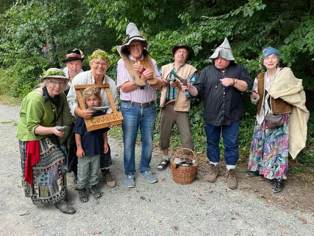 Ob diesmal wieder meistgesuchte kleine Räuber gefunden und verhaftet werden können? | Foto: privat - Wir in Mönchberg e.V.