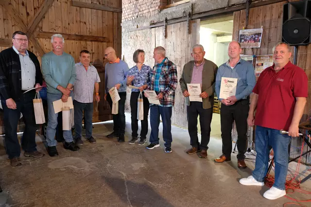 50 Jahre passive Mitgliedschaft | Foto: Musikverein Concordia Elsenfeld