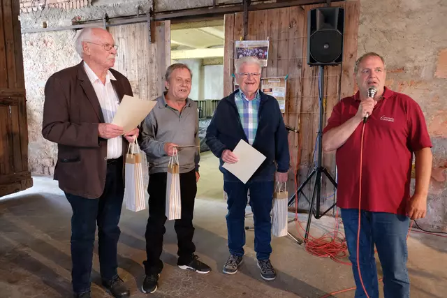 40 Jahre passive Mitgliedschaft | Foto: Musikverein Concordia Elsenfeld