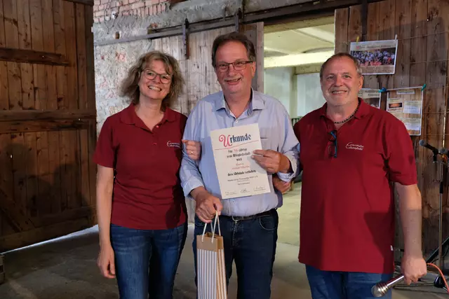 50 Jahre passive Mitgliedschaft | Foto: Musikverein Concordia Elsenfeld