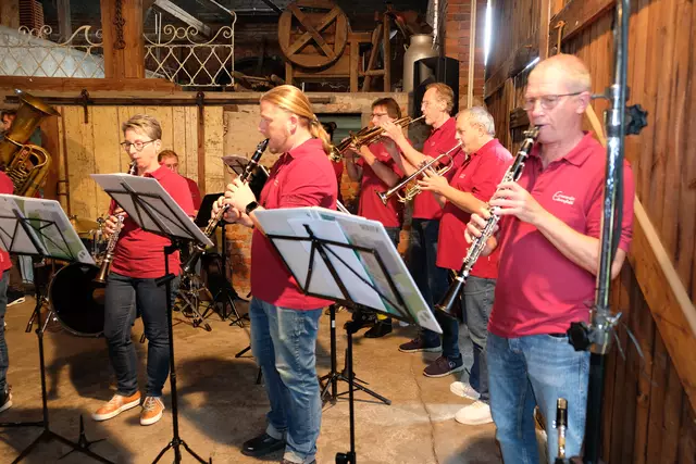 Musikalische Umrahmung durch den Musikverein Concordia | Foto: Musikverein Concordia Elsenfeld