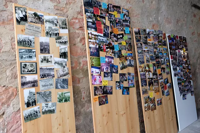 Historische Bilder aus 100 Jahren Vereinsgeschichte | Foto: Musikverein Concordia Elsenfeld