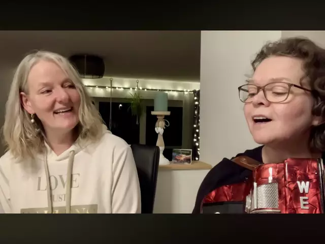 Lydia Siemens mit Gast
