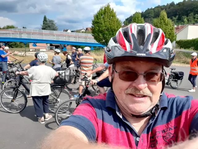 Radfahren macht Spaß | Foto: Wolfgang Giegerich