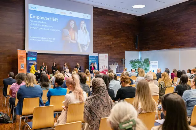 Erfolgreicher Auftakt zu "EmpowerHER" mit über 150 Teilnehmenden. | Foto: © Zentec