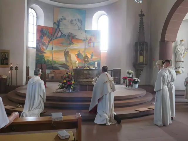 Der 4. Altar in der Pfarrkirche St. Jakobus | Foto: Nina Reuling