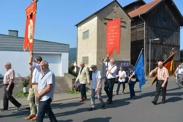 Fronleichnam 2025 in Bürgstadt