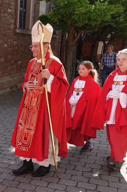 Hoher Besuch in Walldürn