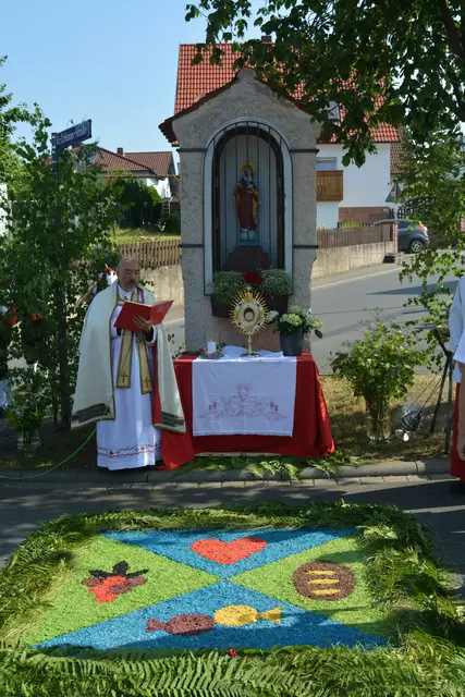 Fronleichnam 2025 in Bürgstadt