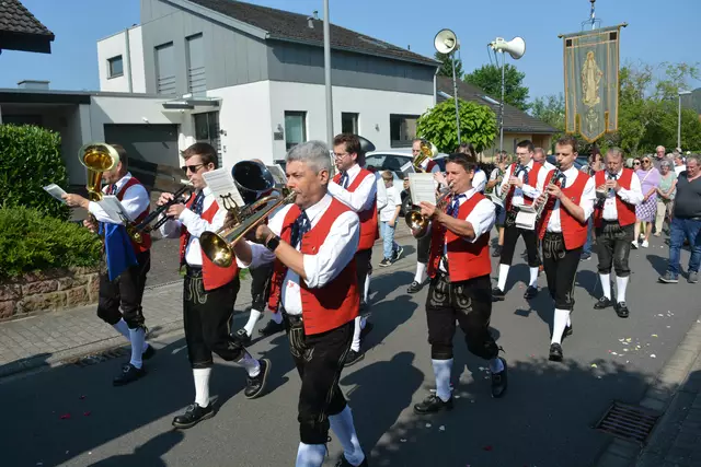 Fronleichnam 2025 in Bürgstadt