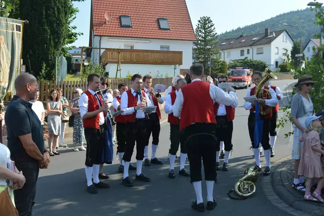 Fronleichnam 2025 in Bürgstadt