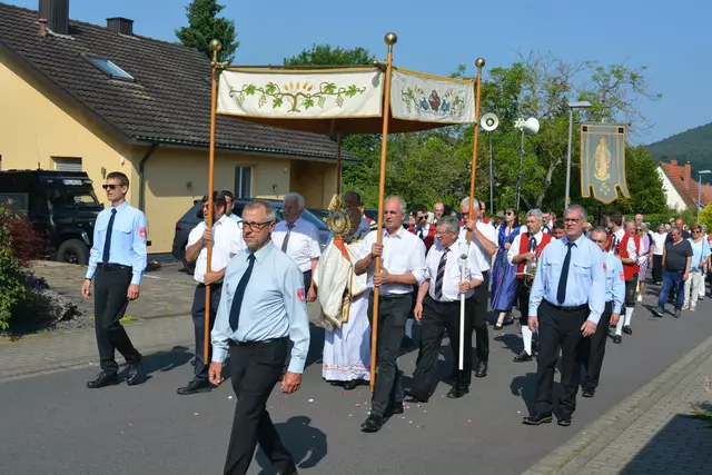 Fronleichnam 2025 in Bürgstadt
