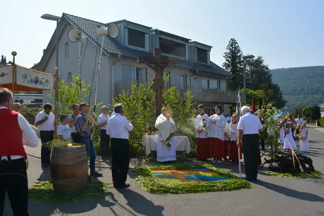 Fronleichnam 2025 in Bürgstadt