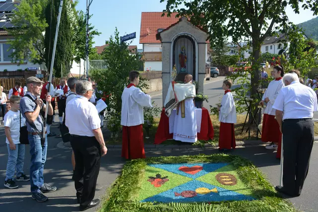 Fronleichnam 2025 in Bürgstadt