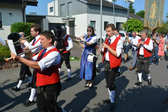 Fronleichnam 2025 in Bürgstadt