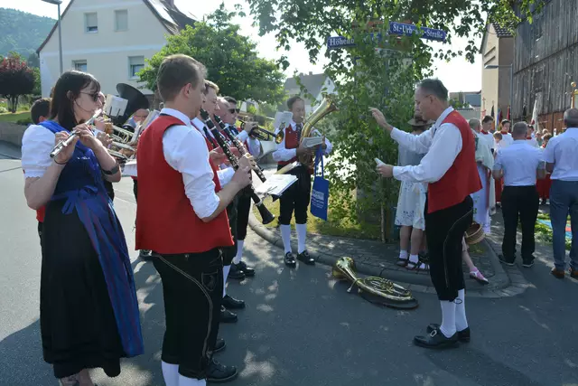 Fronleichnam 2025 in Bürgstadt