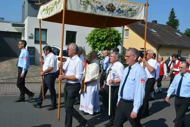 Fronleichnam 2025 in Bürgstadt