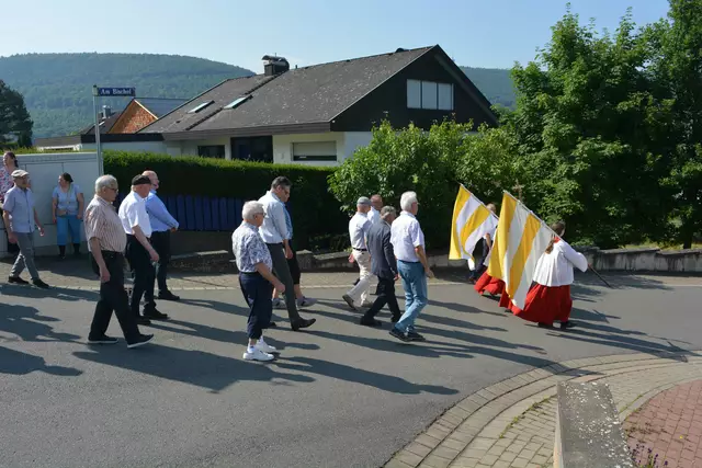 Fronleichnam 2025 in Bürgstadt